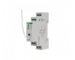FW-LED2D radiowy dwukanałowy sterownik LED 12V - montaż DIN 10-16V DC F&F