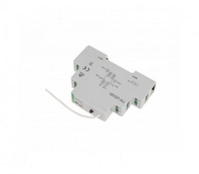 FW-LED2D radiowy dwukanałowy sterownik LED 12V - montaż DIN 10-16V DC F&F