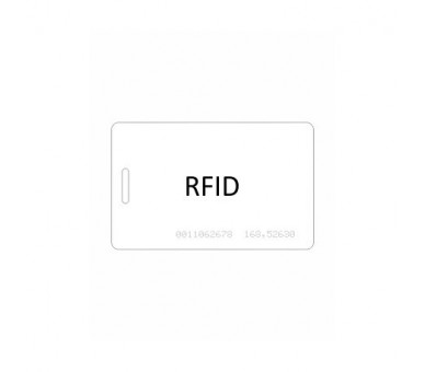 KB-02 karta RFID do stacji bramowych z czytnikiem RFID F&F