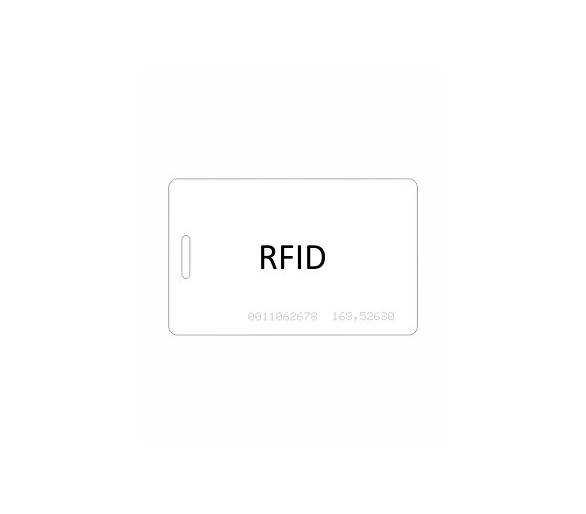 KB-02 karta RFID do stacji bramowych z czytnikiem RFID F&F