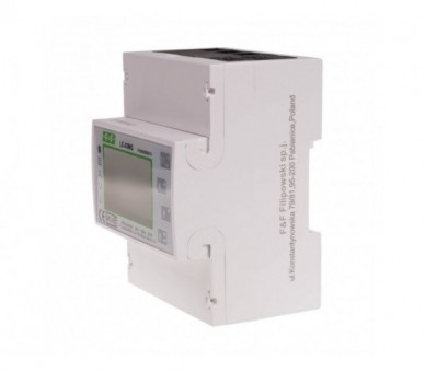 LE-03MQ Trójfazowy licznik zużycia energii czynnej i biernej, Modbus RTU, 100(5)A, MID F&F