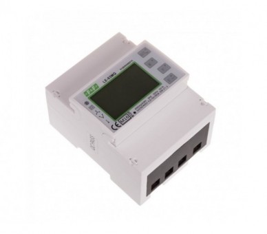 LE-03MQ Trójfazowy licznik zużycia energii czynnej i biernej, Modbus RTU, 100(5)A, MID F&F