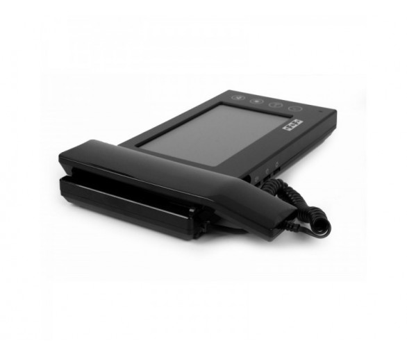 MK-06B Monitor czarny ze słuchawką F&F
