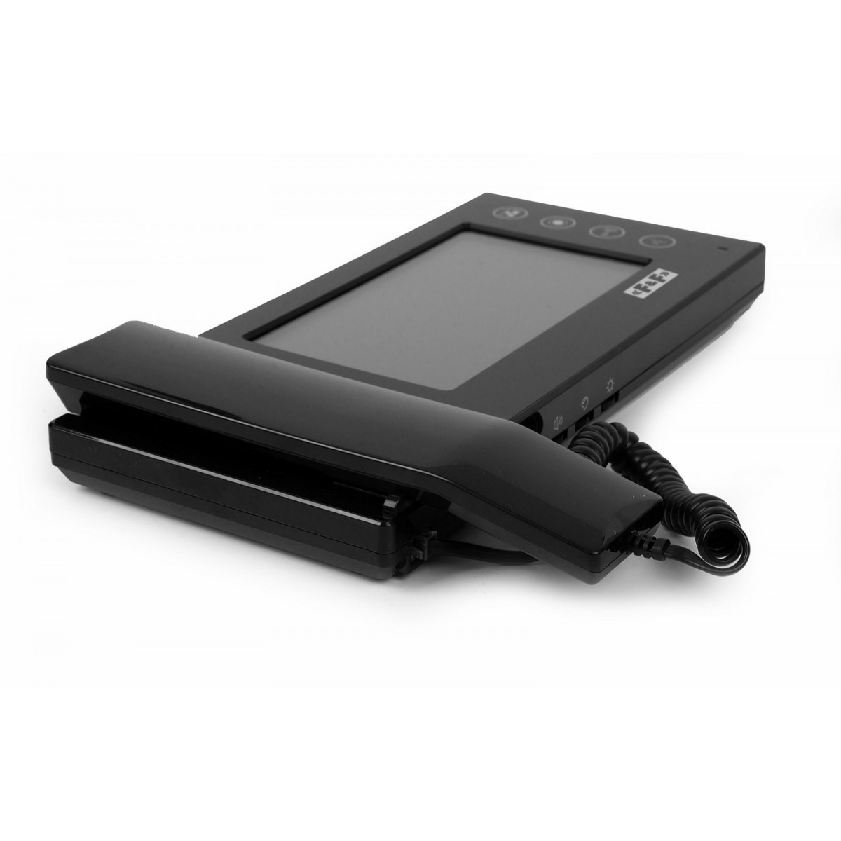 MK-06B Monitor czarny ze słuchawką F&F