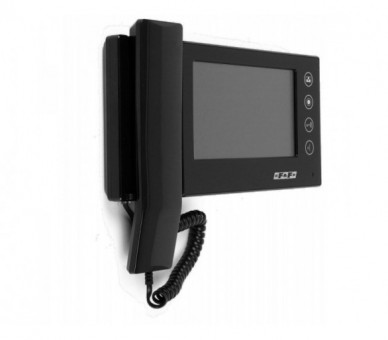 MK-06B Monitor czarny ze słuchawką F&F