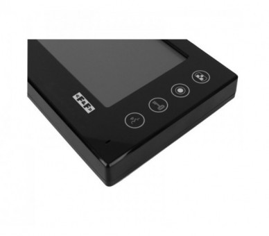 MK-06B Monitor czarny ze słuchawką F&F