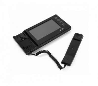 MK-06B Monitor czarny ze słuchawką F&F
