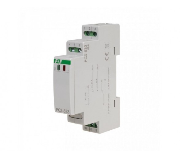 PCS-533UNI Przekaźnik czasowy z komunikacją NFC multifunkcyjny (programowalny) F&F
