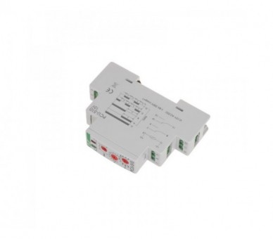 PCU-510-12V Przekaźnik czasowy, styk: 2xNO/NC 12V AC/DC F&F