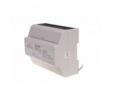 LE-04D Licznik energii elektr. dwutaryfowy LCD F&F