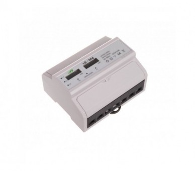 LE-04D Licznik energii elektr. dwutaryfowy LCD F&F