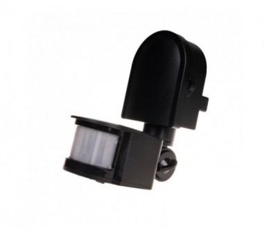 DR-05B-24V detektor ruchu DR-05 czarny 180° , 24V F&F