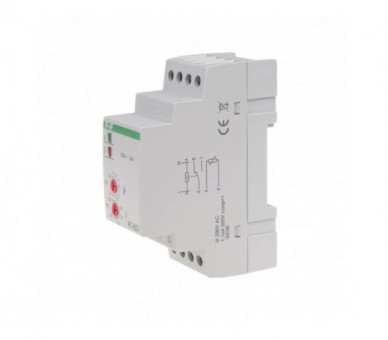 RT-821B regulator temperatury - zakres temperatur -4-5°C - bez sondy montaz na szynie DIN, styk: 1NO/NC 230V AC F&F