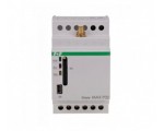 SIMplyMAX-P02 przekaźnik zdalnego sterowania GSM (CLIP), 2xWY, 2xWE, sterowanie bramą, 230V AC, 2NO/NC, montaż na szynie DIN F&F