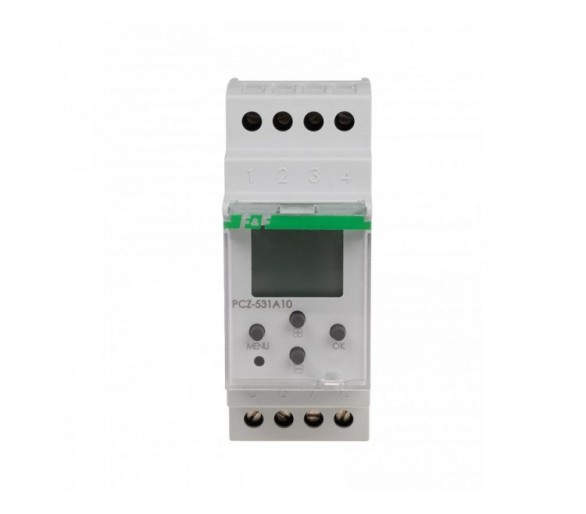 PCZ-531A10 Zegar sterujący programowalny z wyjściem analogowym 0-10 V. F&F