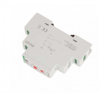 EPM-621 elektroniczny przekaźnik mocy pobranej i oddanej do sieci, moc mierzona 0-2kW F&F