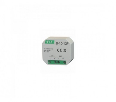 ZI-10-12P Zasilacz impulsowy do puszki, 12V, 10W F&F