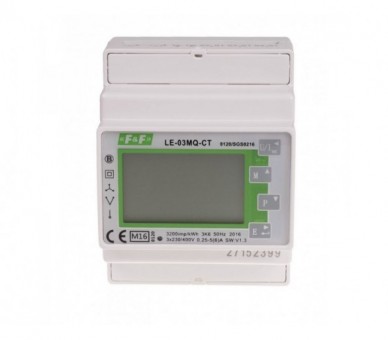 LE-03MQ-CT Trójfazowy dwukierunkowy licznik pośredni,półpośredni, Modbus RTU,100(5)A, MID F&F