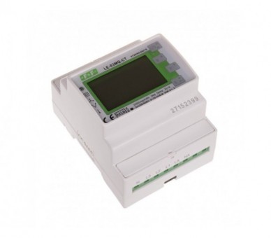 LE-03MQ-CT Trójfazowy dwukierunkowy licznik pośredni,półpośredni, Modbus RTU,100(5)A, MID F&F