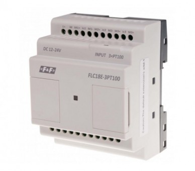 FLC18E-3PT100 moduł rozszerzeń dla czujników temp. z 3 wejściami F&F