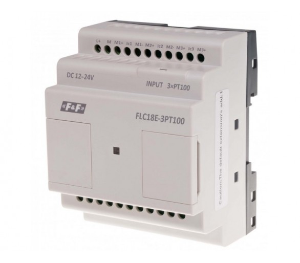 FLC18E-3PT100 moduł rozszerzeń dla czujników temp. z 3 wejściami F&F