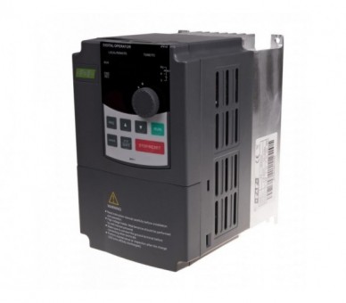 FA-3HX055 Falownik trójfazowy Uwe3x400V AC, Iwe16,5A, Uwy3x400V AC, Iwy13A, Pmax5,5kW F&F