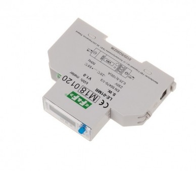LE-01MR Licznik energii elektrycznej - jednofazowy, RS-485, LCD, 100A, rejestracja parametrów sieci U, I, F, P, Q, AE+, RE+ F&F