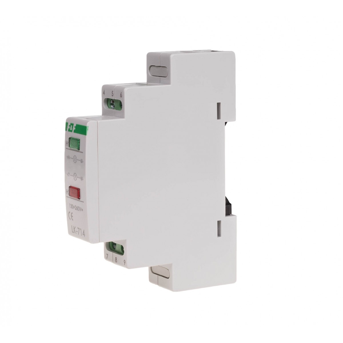 LK-714 lampka sygnalizacyjna zasilania-dustanowa LK-714 130-260V F&F
