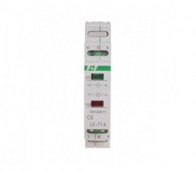LK-714 lampka sygnalizacyjna zasilania-dustanowa LK-714 130-260V F&F