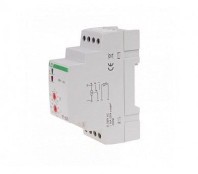 RT-820B Regulator temperatury - zakres temperatur 4-30°C bez sondy montaz na szynie DIN, styk: 1NO/NC 230V AC F&F