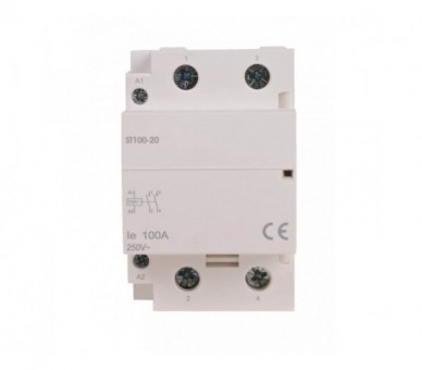 ST100-20 Stycznik 100A, 230V, styki 2XNO F&F