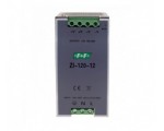 ZI-120-12V zasilacz impulsowy przemysłowy nap. wej. 90-264V AC/120-370V DC, P120W nap. Wyj. 12V DC F&F