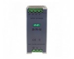 ZI-75-12V zasialacz impulsowy przemysłowy nap. wej. 90-264V AC/120-370V DC, P75W nap. Wyj. 12V DC F&F