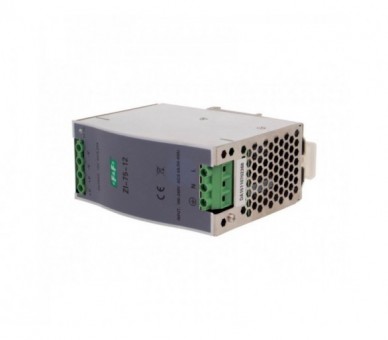 ZI-75-12V zasialacz impulsowy przemysłowy nap. wej. 90-264V AC/120-370V DC, P75W nap. Wyj. 12V DC F&F