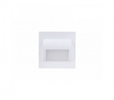 LS-IWC Oprawa schodowa LED Inga, biała, 1,2W, 5900K F&F