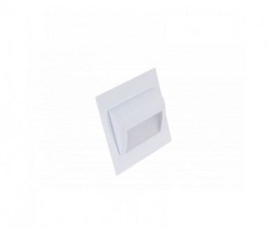 LS-IWC Oprawa schodowa LED Inga, biała, 1,2W, 5900K F&F