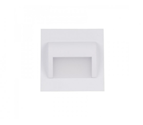 LS-IWW Oprawa schodowa LED Inga, biała, 1,2W, 3100K F&F