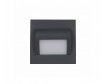 LS-IAW Oprawa schodowa LED Inga, antracyt, 1,2W, 3100K F&F