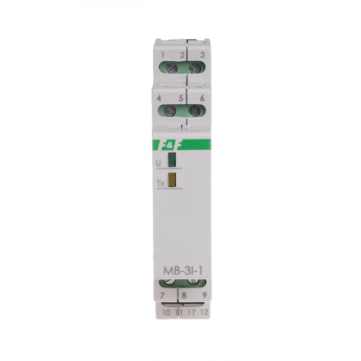 MAX-MB-3I-1-15A Przetwornik natężenia prądu z MODBUS RTU 15A F&F