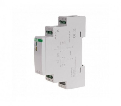 MAX-MB-3I-1-15A Przetwornik natężenia prądu z MODBUS RTU 15A F&F