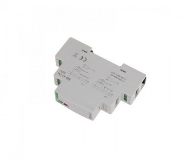 BIS-411M Przekaźnik bistabilny z pamięcią, montaż na szynie DIN, 230V F&F