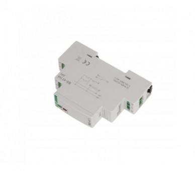 BIS-411M-24V Przekaźnik bistabilny z pamięcią 9-30 V AC/DC, montaż na szynie DIN, F&F