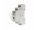 FW-R1D-P radiowy pojedyńczy przekaźnik bistabilny - montaż DIN 85-265V AC/DC, multifunkcyjny, na szynę DIN F&F