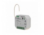 FW-R1P-P Radiowy pojedyńczy przekaźnik bistabilny do puszki montażowej Ø60 85-265V AC/DC, multifunkcyjny, do montażu podtynkowego F&F