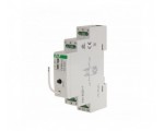 FW-R2D-P Radiowy podwójny przekaźnik bistabilny - montaż DIN 85-265V AC/DC, multifunkcyjny, na szynę DIN F&F