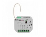 FW-STR1P-P Radiowy sterownik rolet 230V do puszki montażowej Ø60 85-265V AC/DC, multifunkcyjny, do montażu podtynkowego F&F