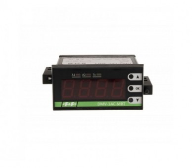 DMV-1AC-MBT tablicowy przekaźnik napięciowy AC z Modbus RTU, pomiar napięcia 0-400V AC F&F