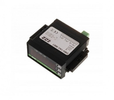 DMV-1AC-MBT tablicowy przekaźnik napięciowy AC z Modbus RTU, pomiar napięcia 0-400V AC F&F