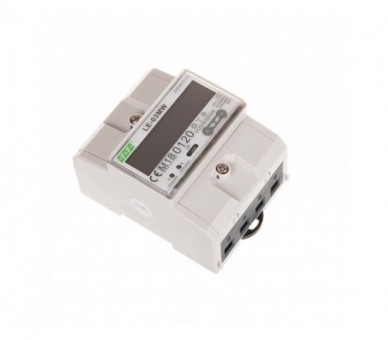 LE-03MW dwutaryfowy licznik energii elektrycznej, 3-fazowy, 2-kierunkowy z Modbus RTU, do pomairu bezpośredniego F&F