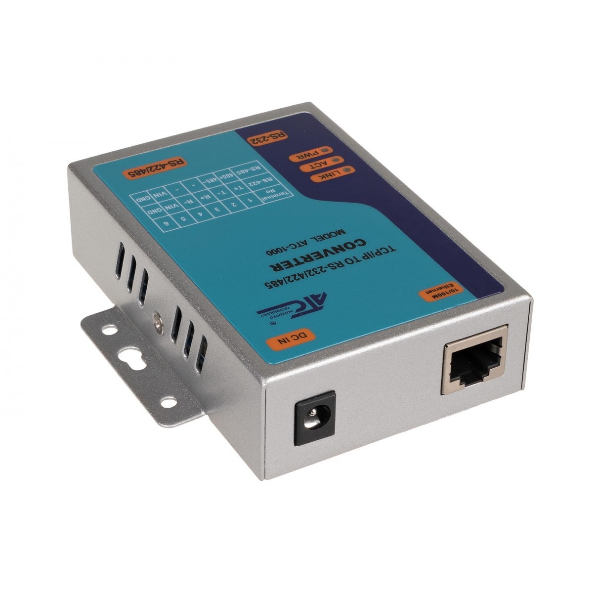 ATC-1000 konwerter RS-485 TCP/IP - wycofany z oferty F&F